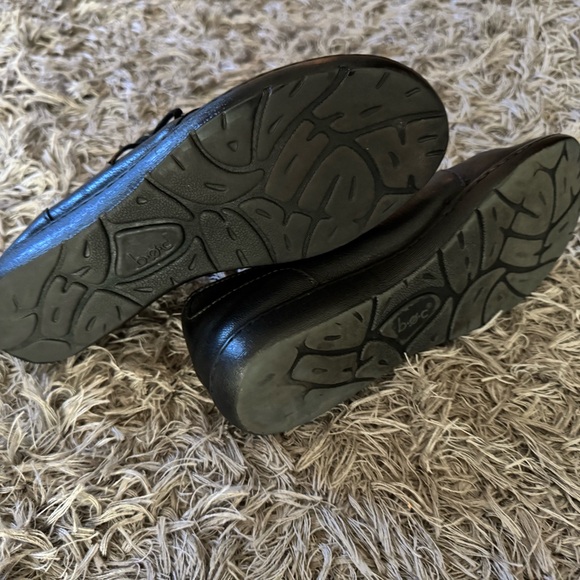 BOC Born Concept Shoes Womens 8M Black Side Lace Up Leather - Picture 4 of 7